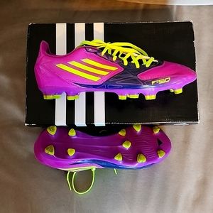 Adidas F10 TRX FG Women's soccer cleats, size 10